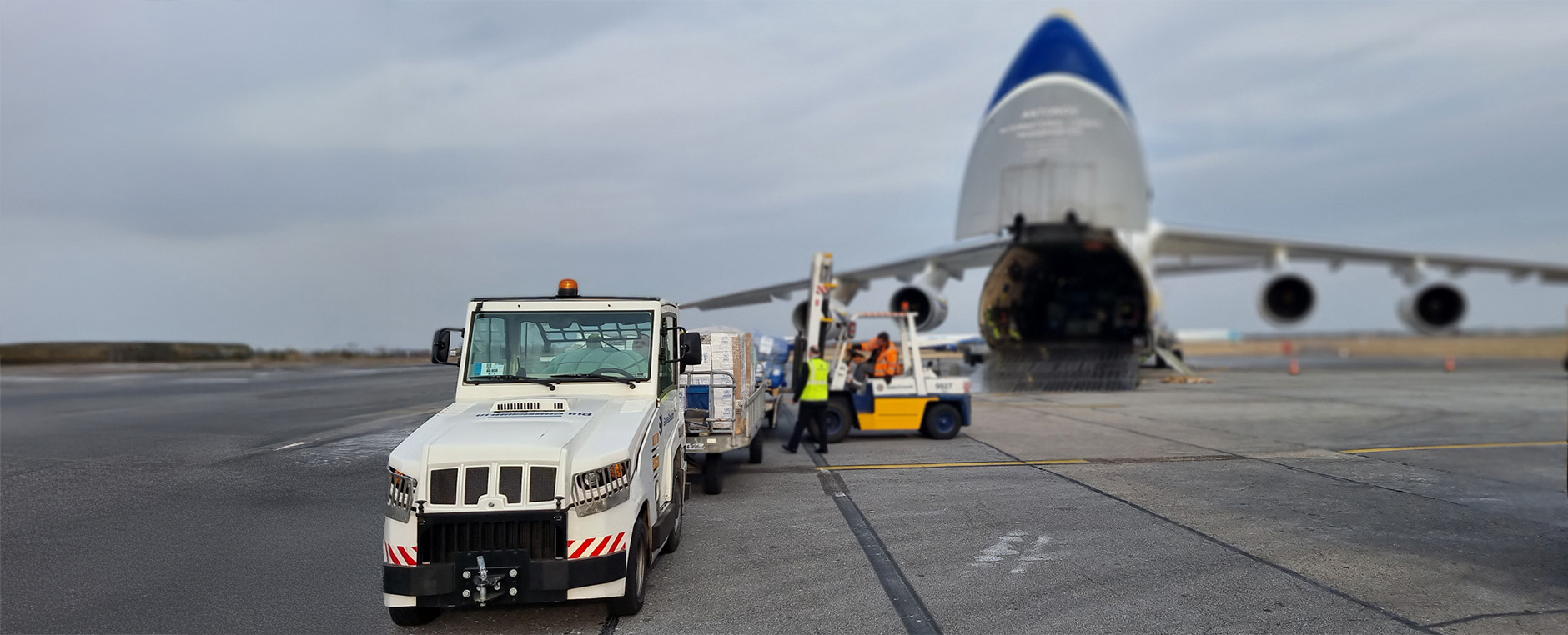 Ramp Services at <br>GlobeGround Romania